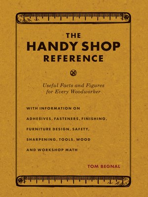 cover image of The Handy Shop Reference